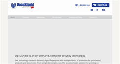 Desktop Screenshot of docushield.com