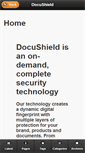 Mobile Screenshot of docushield.com